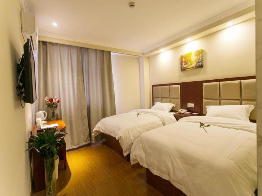 Greentree Inn Suzhou Guanqian Street Leqiao Metro Station Esterno foto