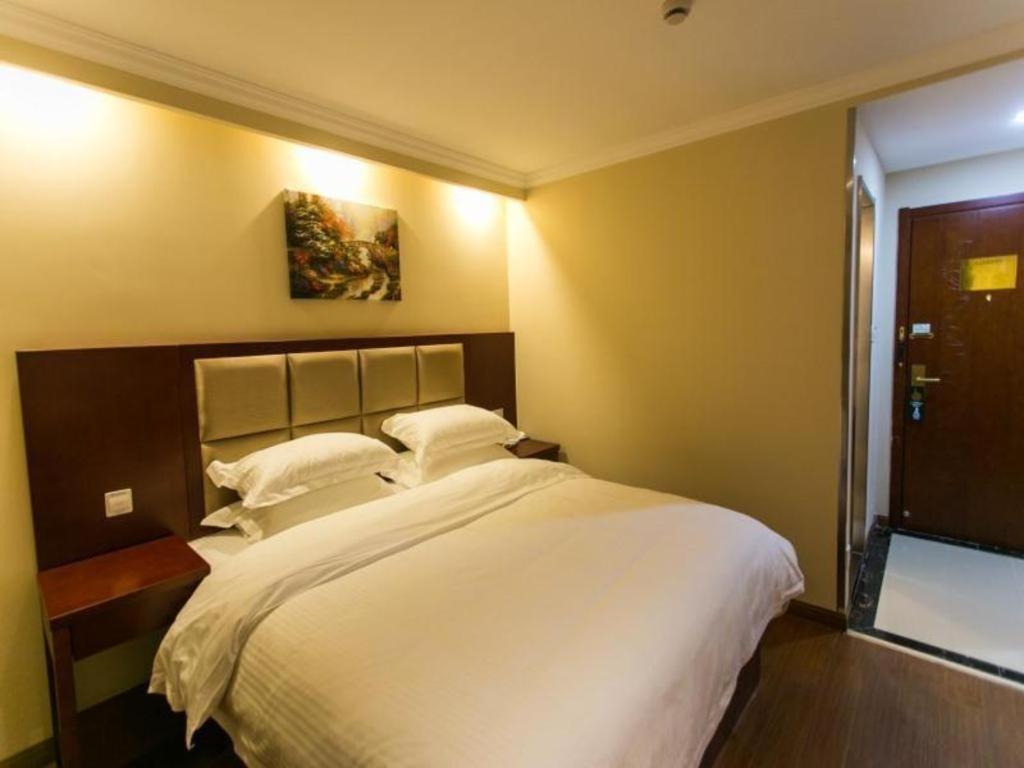Greentree Inn Suzhou Guanqian Street Leqiao Metro Station Esterno foto