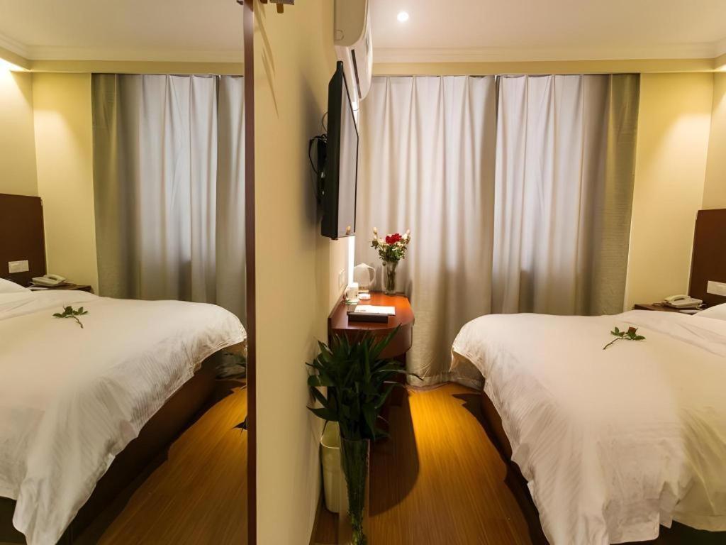 Greentree Inn Suzhou Guanqian Street Leqiao Metro Station Esterno foto