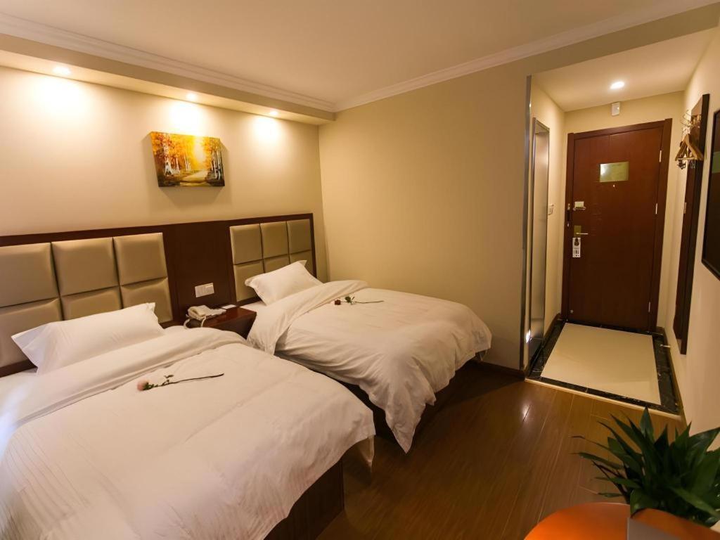 Greentree Inn Suzhou Guanqian Street Leqiao Metro Station Esterno foto
