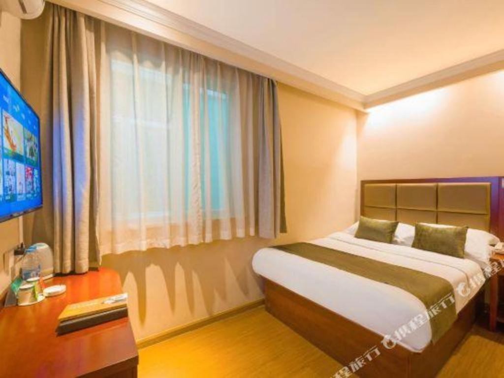 Greentree Inn Suzhou Guanqian Street Leqiao Metro Station Esterno foto