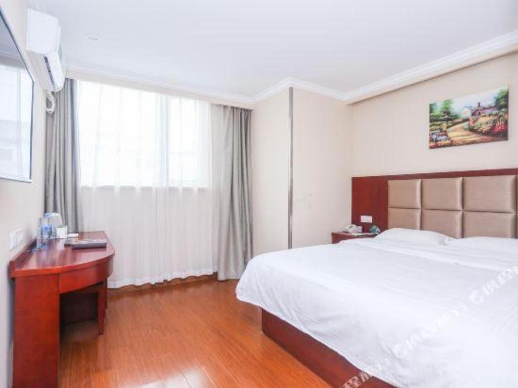 Greentree Inn Suzhou Guanqian Street Leqiao Metro Station Esterno foto