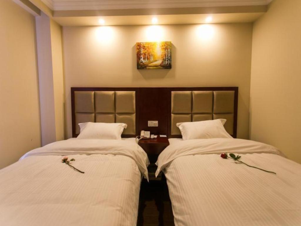 Greentree Inn Suzhou Guanqian Street Leqiao Metro Station Esterno foto