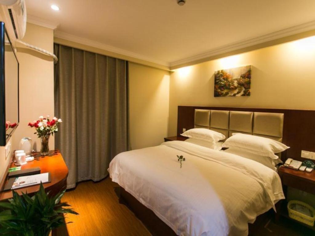 Greentree Inn Suzhou Guanqian Street Leqiao Metro Station Esterno foto