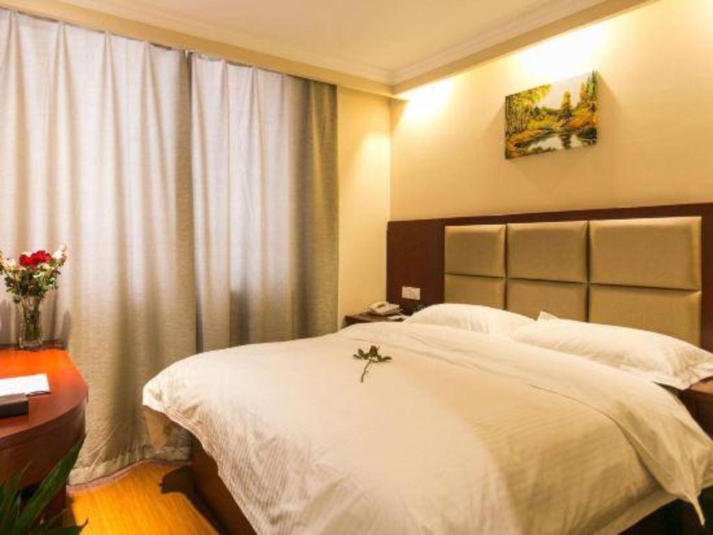 Greentree Inn Suzhou Guanqian Street Leqiao Metro Station Esterno foto