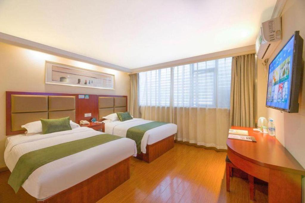 Greentree Inn Suzhou Guanqian Street Leqiao Metro Station Esterno foto