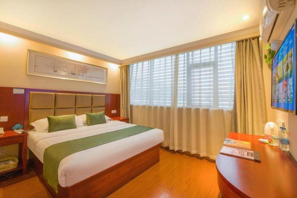 Greentree Inn Suzhou Guanqian Street Leqiao Metro Station Esterno foto