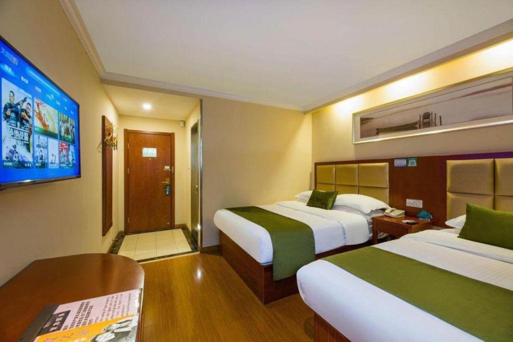 Greentree Inn Suzhou Guanqian Street Leqiao Metro Station Esterno foto