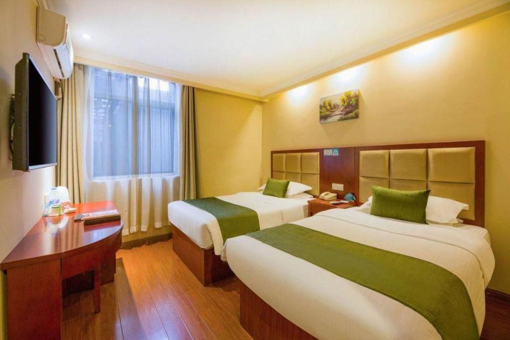 Greentree Inn Suzhou Guanqian Street Leqiao Metro Station Esterno foto