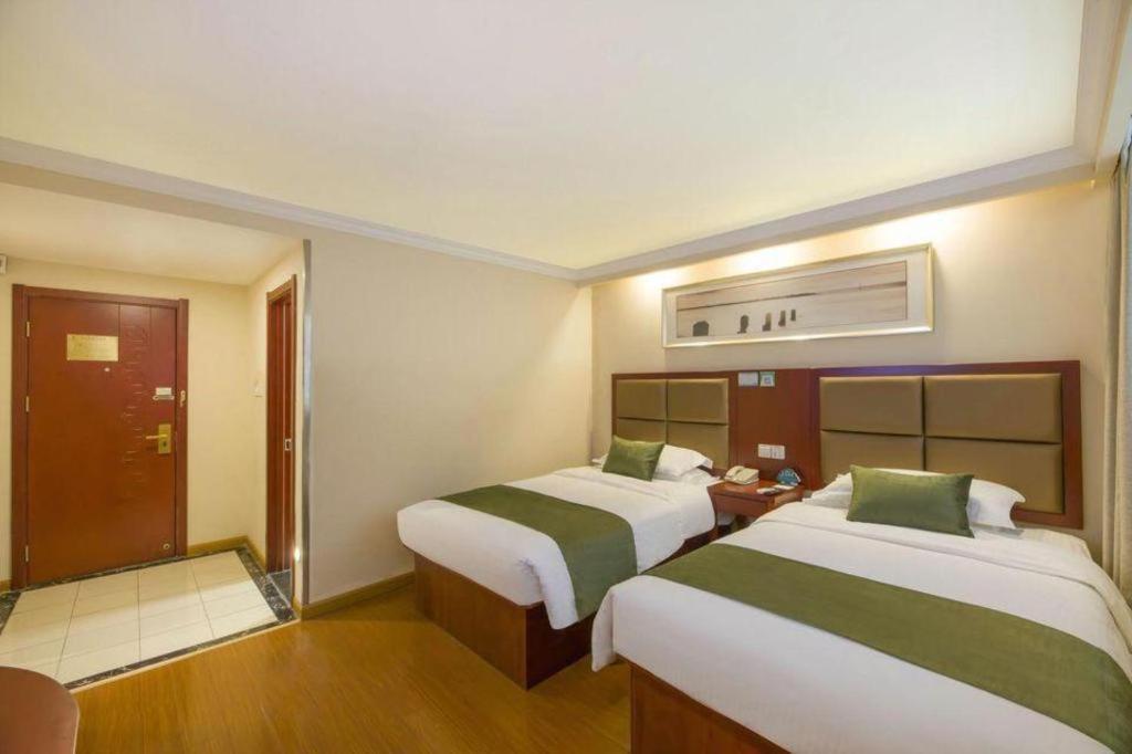 Greentree Inn Suzhou Guanqian Street Leqiao Metro Station Esterno foto