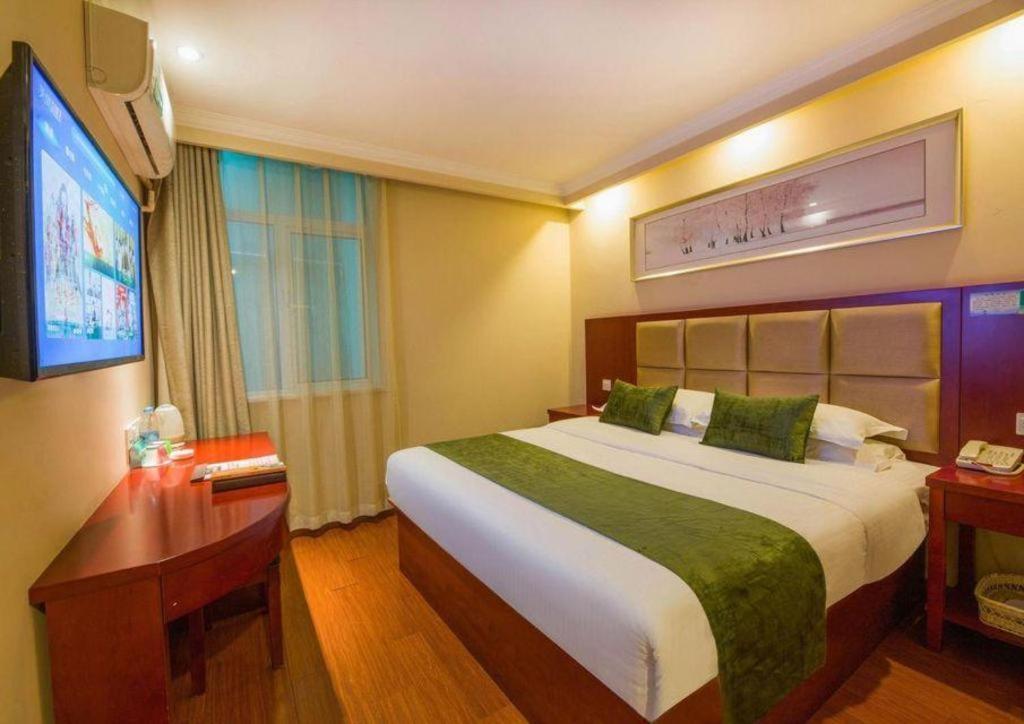 Greentree Inn Suzhou Guanqian Street Leqiao Metro Station Esterno foto