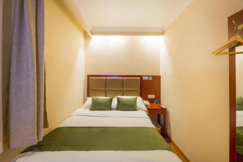 Greentree Inn Suzhou Guanqian Street Leqiao Metro Station Esterno foto