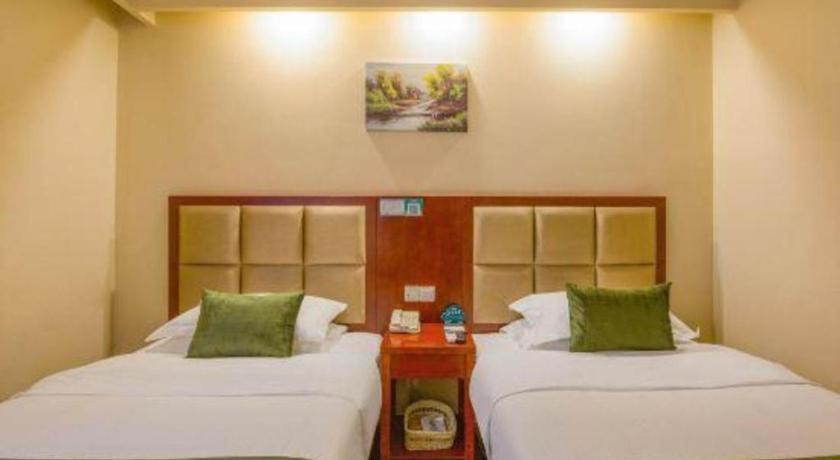 Greentree Inn Suzhou Guanqian Street Leqiao Metro Station Esterno foto