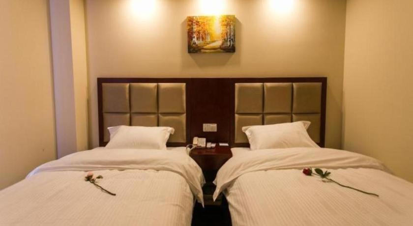 Greentree Inn Suzhou Guanqian Street Leqiao Metro Station Esterno foto