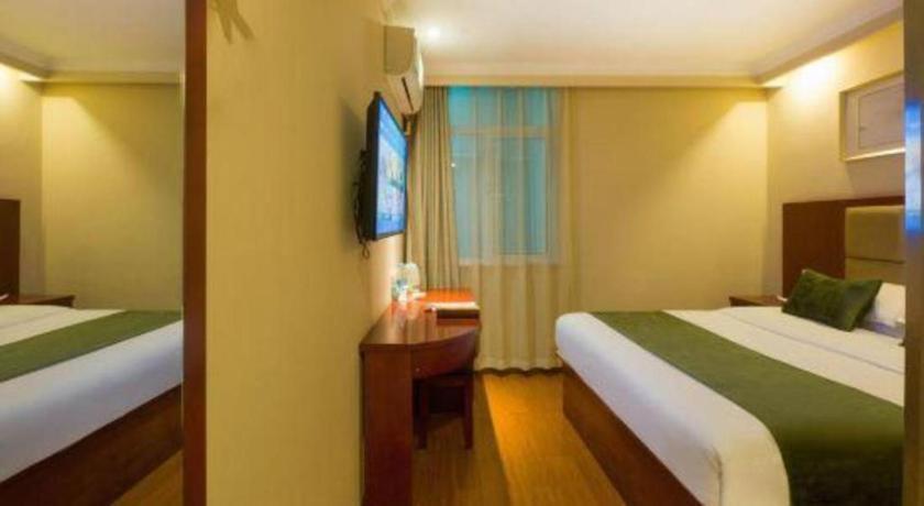 Greentree Inn Suzhou Guanqian Street Leqiao Metro Station Esterno foto
