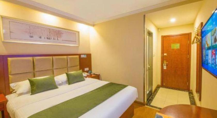 Greentree Inn Suzhou Guanqian Street Leqiao Metro Station Esterno foto