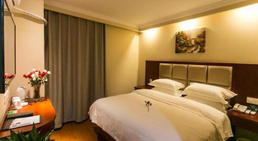 Greentree Inn Suzhou Guanqian Street Leqiao Metro Station Esterno foto
