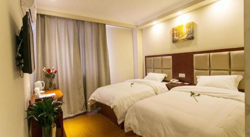 Greentree Inn Suzhou Guanqian Street Leqiao Metro Station Esterno foto