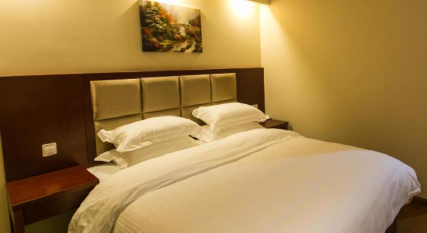 Greentree Inn Suzhou Guanqian Street Leqiao Metro Station Esterno foto
