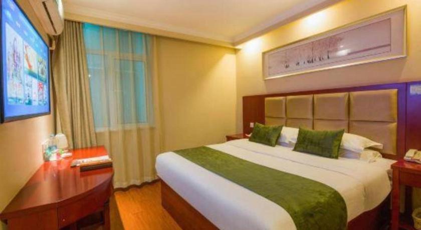 Greentree Inn Suzhou Guanqian Street Leqiao Metro Station Esterno foto