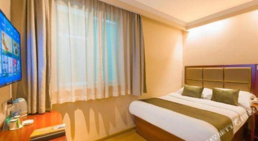 Greentree Inn Suzhou Guanqian Street Leqiao Metro Station Esterno foto