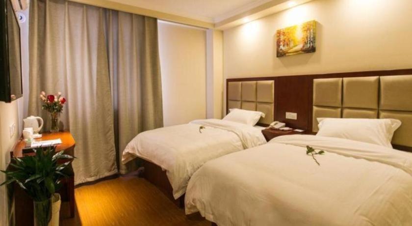 Greentree Inn Suzhou Guanqian Street Leqiao Metro Station Esterno foto
