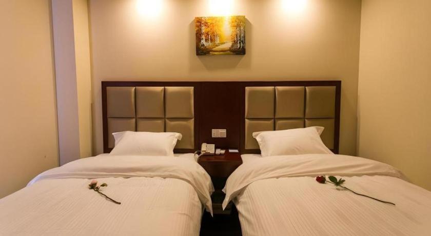 Greentree Inn Suzhou Guanqian Street Leqiao Metro Station Esterno foto