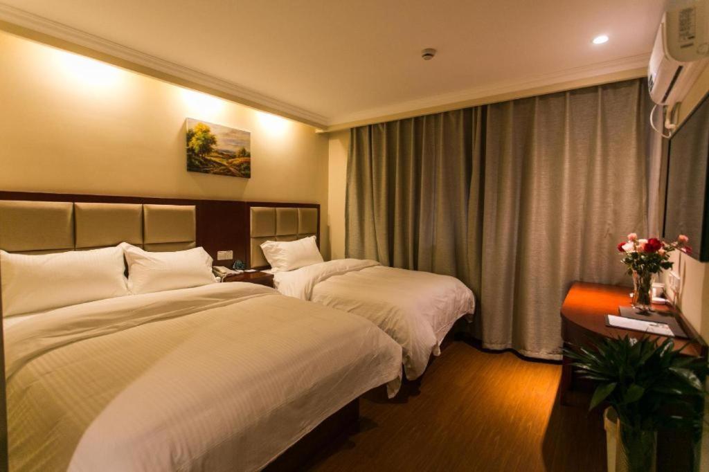 Greentree Inn Suzhou Guanqian Street Leqiao Metro Station Esterno foto