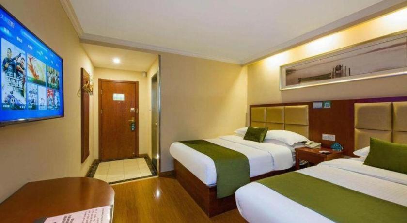 Greentree Inn Suzhou Guanqian Street Leqiao Metro Station Esterno foto