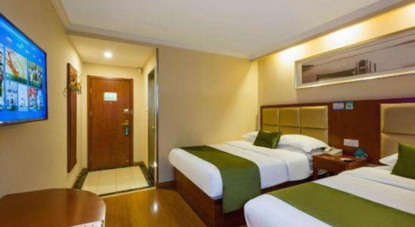 Greentree Inn Suzhou Guanqian Street Leqiao Metro Station Esterno foto