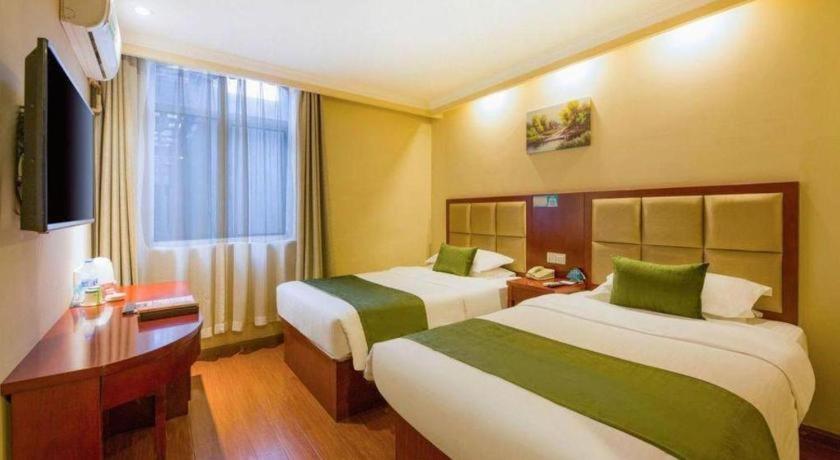 Greentree Inn Suzhou Guanqian Street Leqiao Metro Station Esterno foto