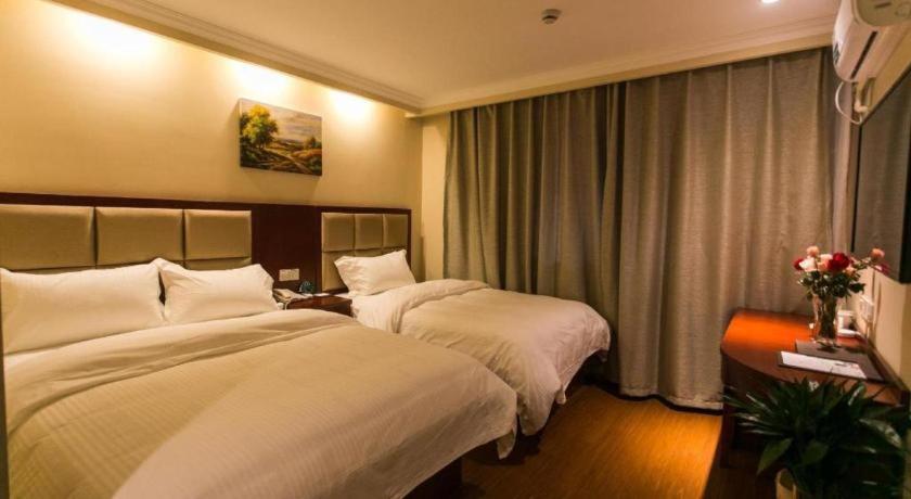 Greentree Inn Suzhou Guanqian Street Leqiao Metro Station Esterno foto