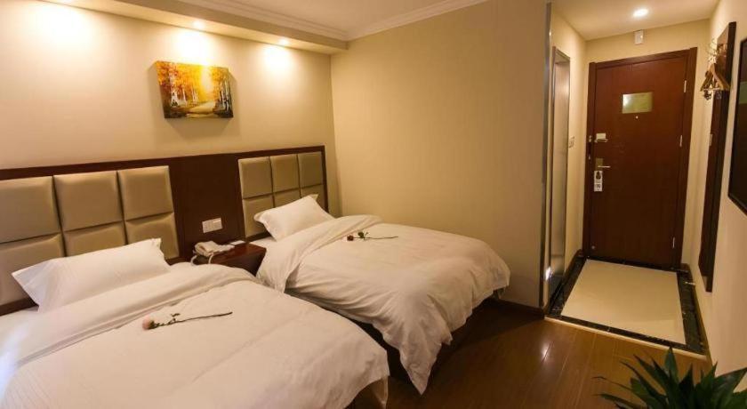 Greentree Inn Suzhou Guanqian Street Leqiao Metro Station Esterno foto