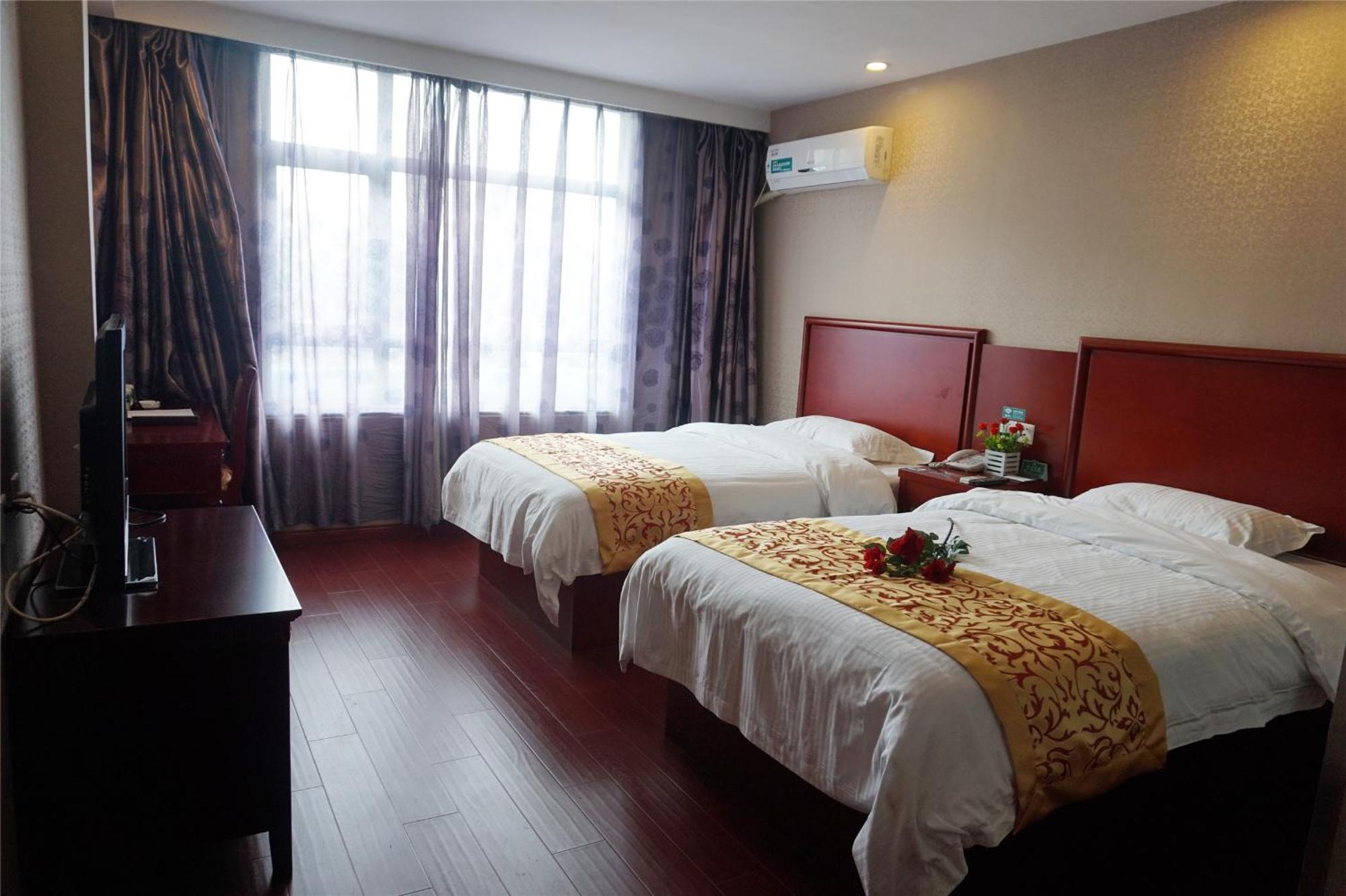 Greentree Inn Suzhou Guanqian Street Leqiao Metro Station Esterno foto
